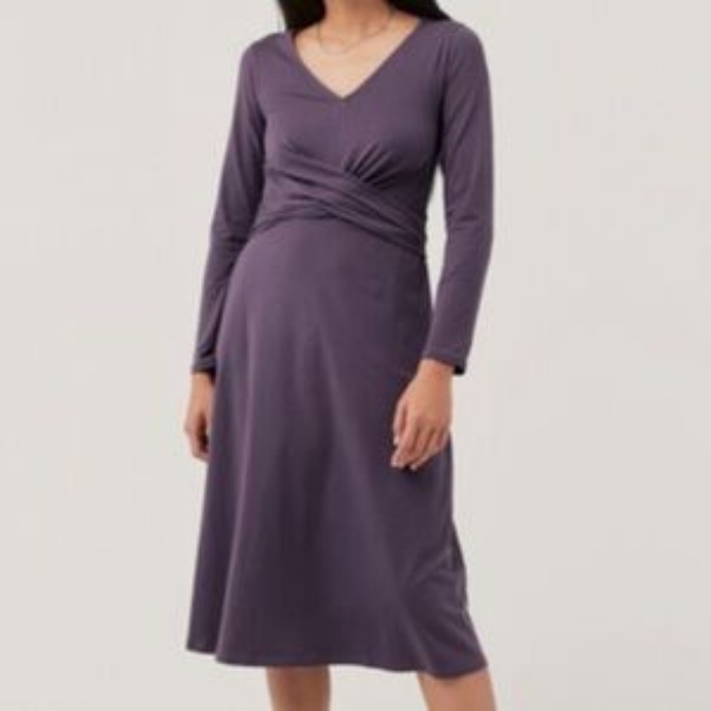 NWOT Pact organic cotton dress